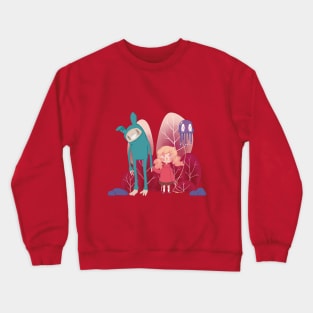 My weird friends Crewneck Sweatshirt